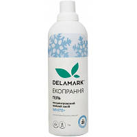 Гель для стирки DeLaMark White 1 л (4820152330192)