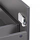 Тумба підвісна Qtap Scorpio 710х585х460 Graphite QT1474TPВ702G, фото 9