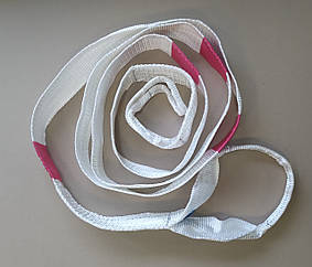 Трос буксирувальний 11 т. стрічка 90 мм. 5м DK46-PP115