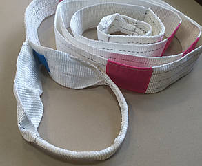 Трос буксирувальний 22т. стрічка 90 мм. 6м. DK46-PP226