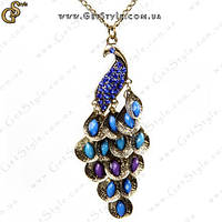 Прикраса на ланцюжку Peacock