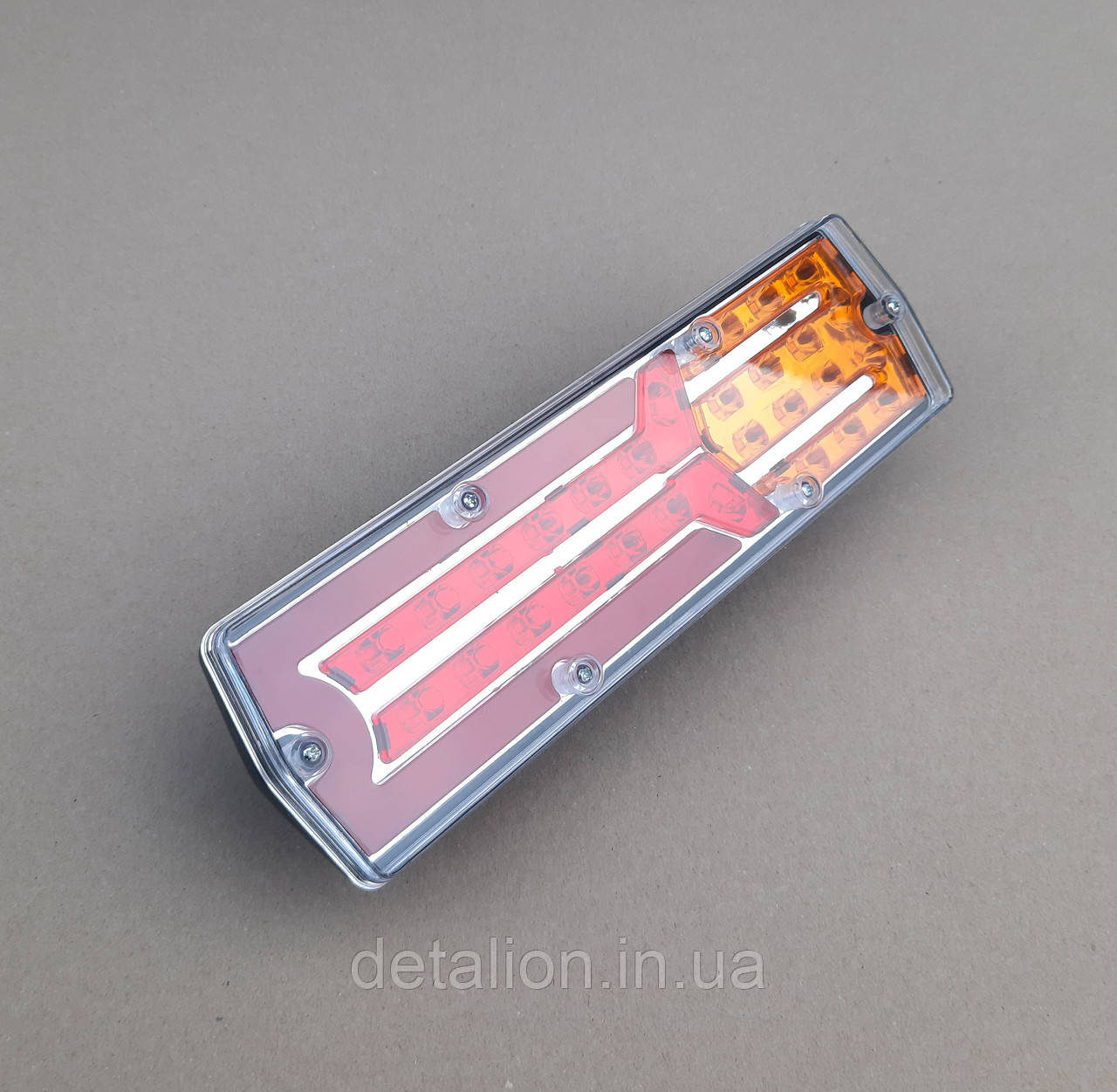 Ліхтар КАМАЗ задній LED правий 24 В LUXURY (DK 3711R) 5320-3716010, фото 1