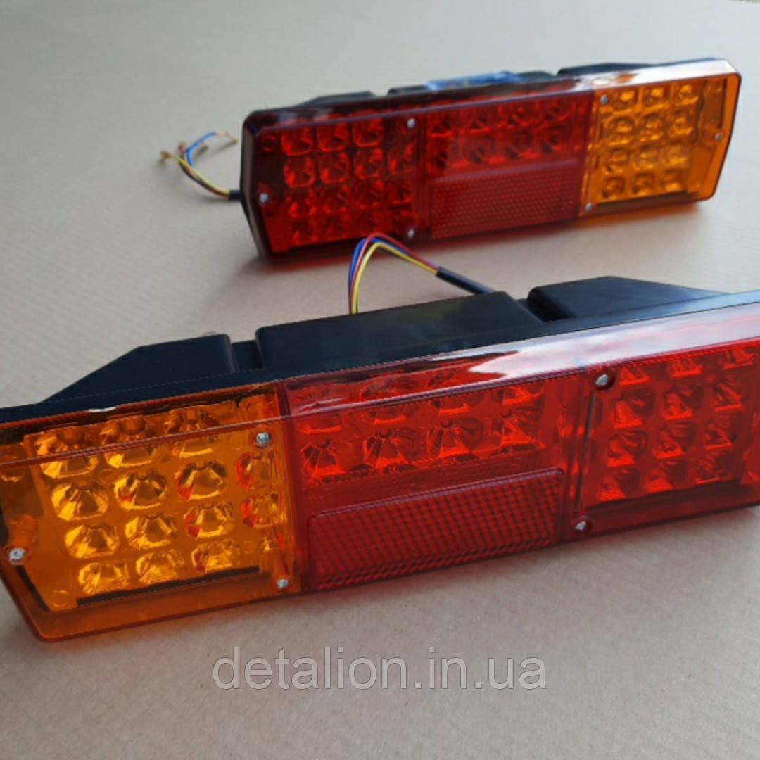 Фонарь задний ГАЗ 3307, ЗИЛ 130 2ш. прав.+ лев. LED 12В 3716010/11-34 ...