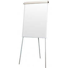 Фліпчарт Buromax JOBMAX 70х100см, on a tripod, magnetic, aluminum frame (BM.0011)