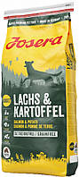 Josera Dog Lachs & Kartoffel без злаков для взрослых собак, 4,5 кг