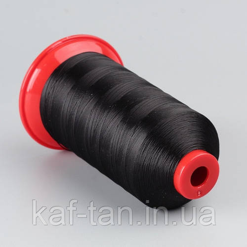 Нитки полиэстеровые Polyart №60 (4500м), черные (901) (ID#1580154167 ...