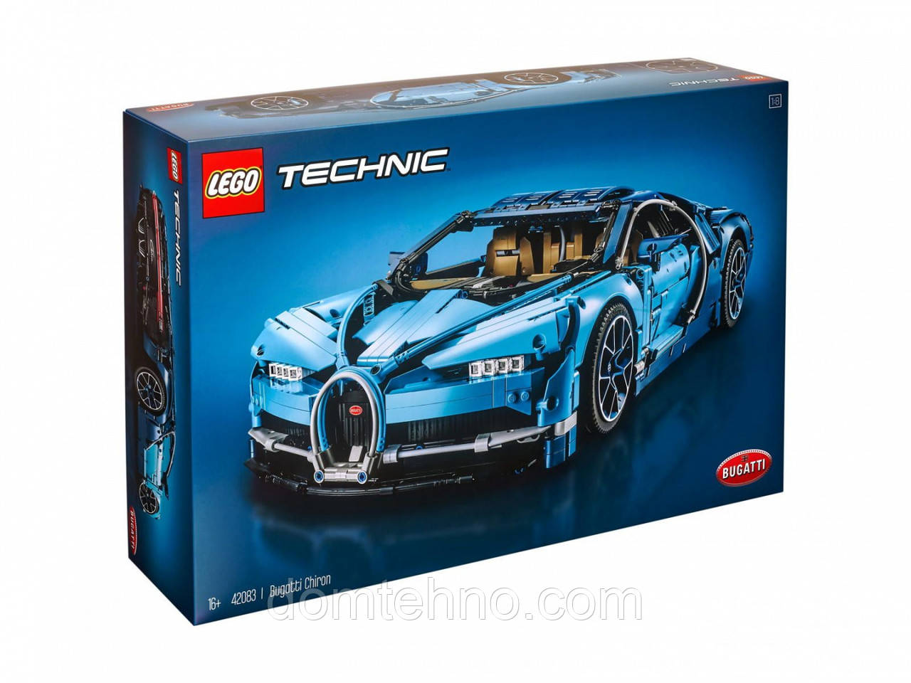 Авто-конструктор LEGO Technic Bugatti Chiron Бугатті 42083
