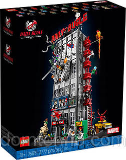 も様 Блоковий конструктор LEGO Daily Bugle 76178, купити на Prom.ua