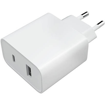 Xiaomi (OR) Wall Charger (33W/Type-A+Type-C) White (BHR4996GL)(зарядний пристрій), фото 2