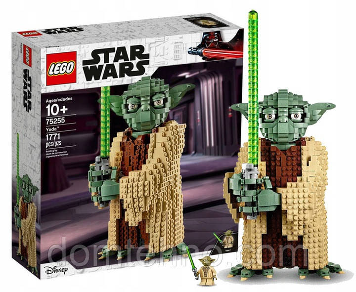 Блоковий конструктор LEGO Star Wars Йода 75255