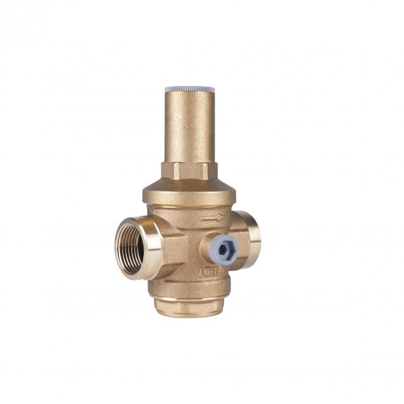 Редуктор 1" для зниження і стабілізації тиску води на вході Icma №246, фото 1