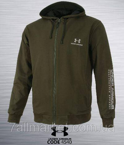 Кофта мужская спортивная UNDER ARMOUR батал, р-ры 2XL-6XL(5цв)"REMAIN" купить оптом в Одессе на 7 км - фото 2 - id-p1377883392