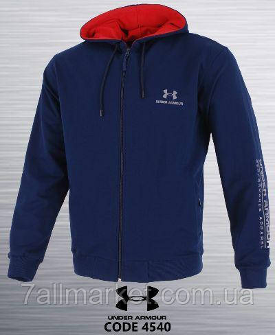 Кофта мужская спортивная UNDER ARMOUR батал, р-ры 2XL-6XL(5цв)"REMAIN" купить оптом в Одессе на 7 км - фото 4 - id-p1377883392