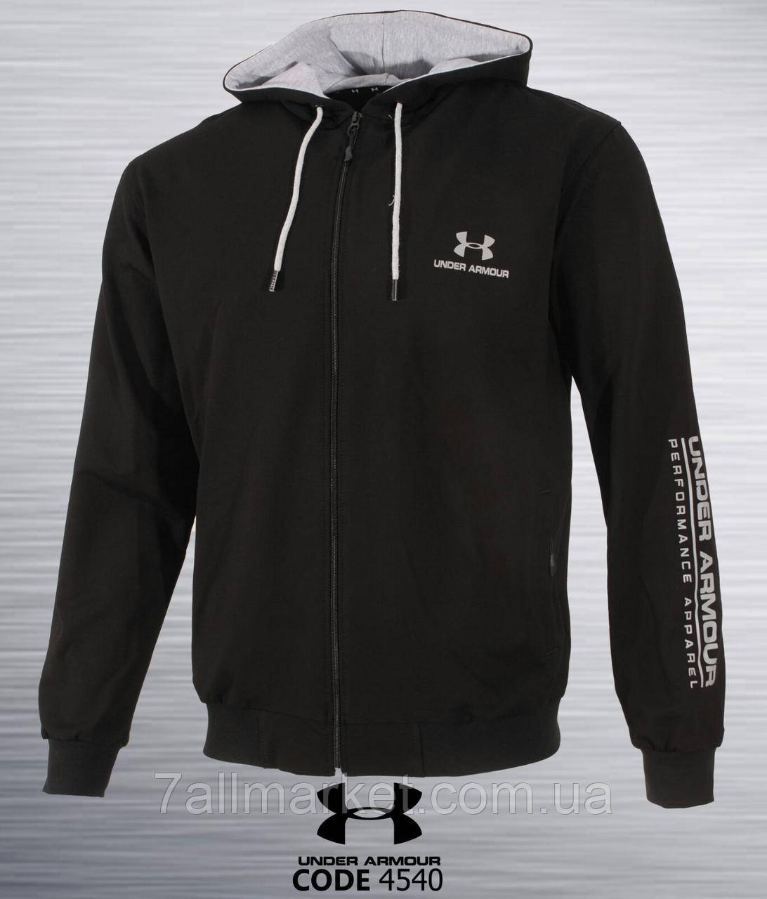 Кофта мужская спортивная UNDER ARMOUR батал, р-ры 2XL-6XL(5цв)"REMAIN" купить оптом в Одессе на 7 км - фото 5 - id-p1377883392