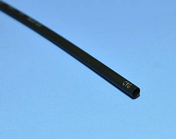 Трубка термоусадочна D2.5/d1.25 чорна VW-1 NAR0244