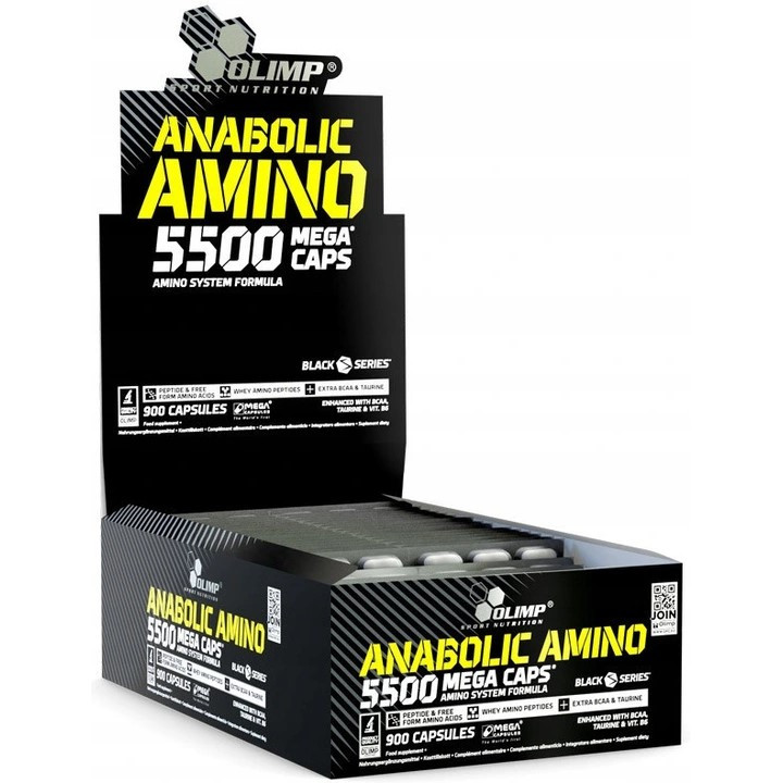 Амінокислота Olimp Anabolic Amino 5500, 30*30 капсул