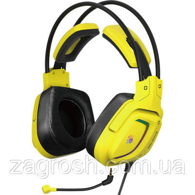 Promo Ціна! Навушники A4Tech Bloody G575 Punk Yellow (4711421963602) - тільки на ZaGrosh.com.ua, фото 1