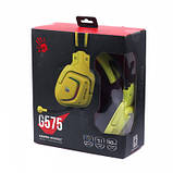 Promo Ціна! Навушники A4Tech Bloody G575 Punk Yellow (4711421963602) - тільки на ZaGrosh.com.ua, фото 5