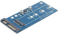 Адаптер Адаптер M.2->SATA Cablexpert EE18-M2S3PCB-01 (код 109953)