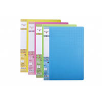 Папка на 20 файлов А4 Optima вышиванка асс пластиковая