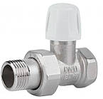 Кран радіаторний Icma №815 1/2" прямий без ручки (82815AD06)