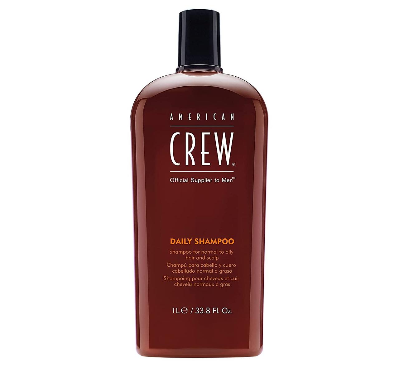 Шампунь глибоко зволожуючий для щоденного використання American Crew Daily Moisturiz Shampoo 450мл, фото 1