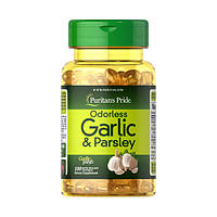 Odorless Garlic 500 мг Puritan's Pride (100 капсул)