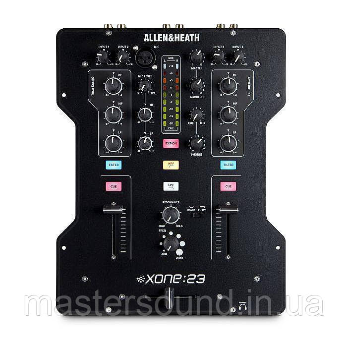 Dj-мікшер Allen & Heath Xone23