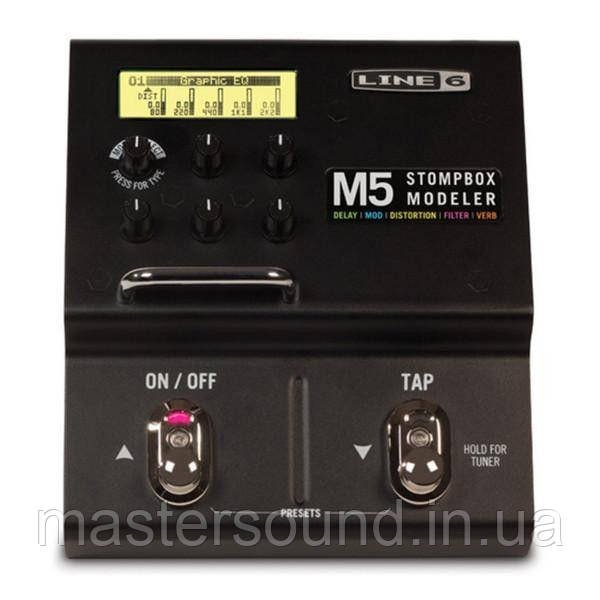 Гітарний процесор Line 6 M5 Stompbox Modeler, фото 1