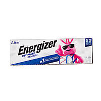 Батарейки Energizer Ultimate Lithium AA 24 шт (1,5V), Серебристый, 2000000063355, AA