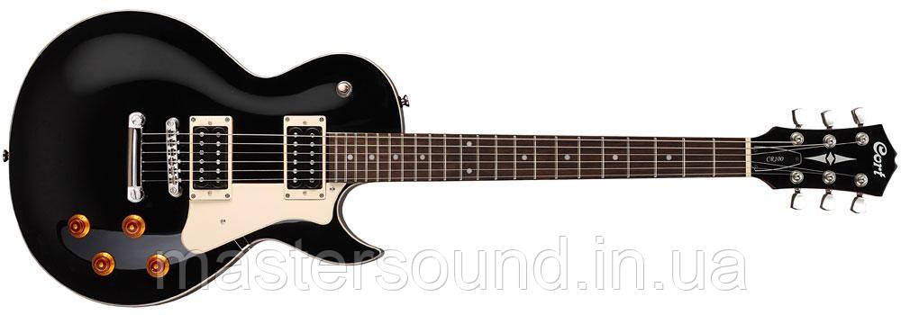 Електрогітара Cort CR100 (Black), фото 1