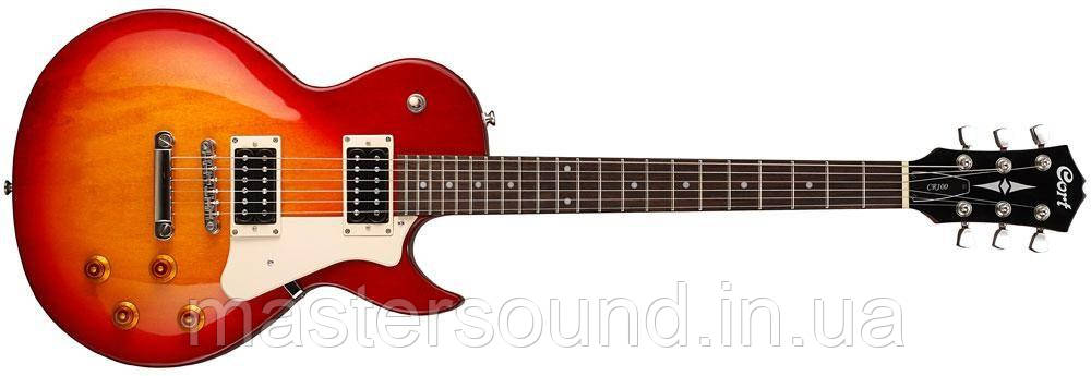 Електрогітара Cort CR100 (Cherry Red Sunburst), фото 1