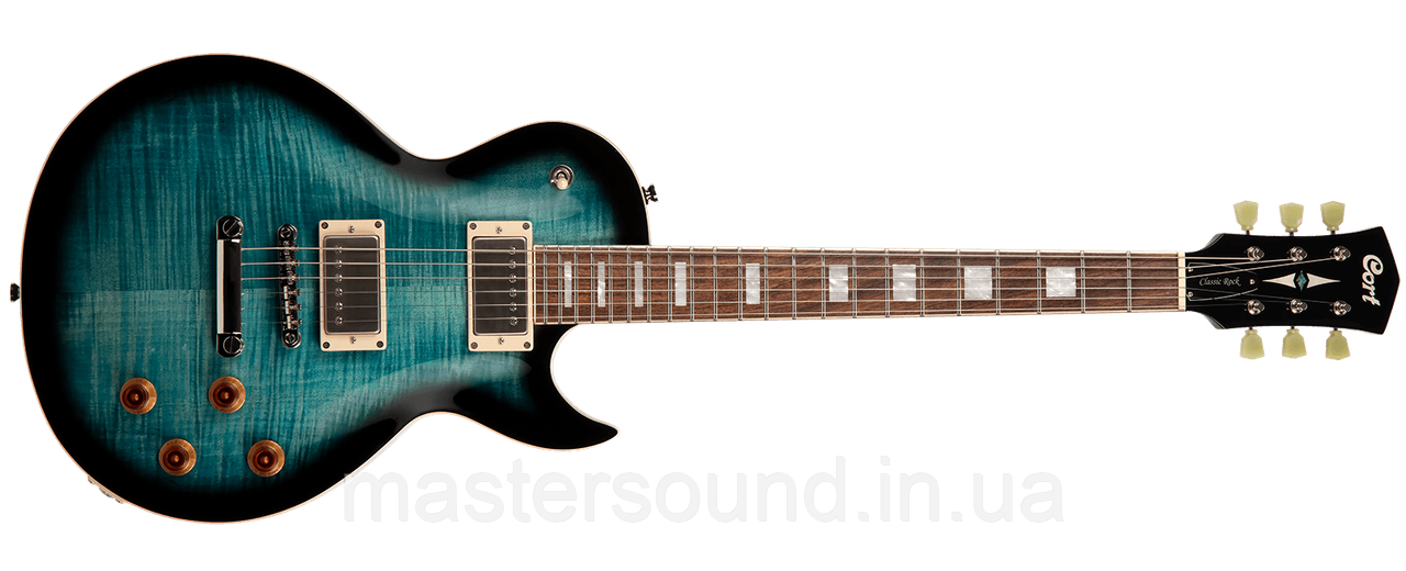 Електрогітара Cort CR250 (Dark Blue Burst), фото 1