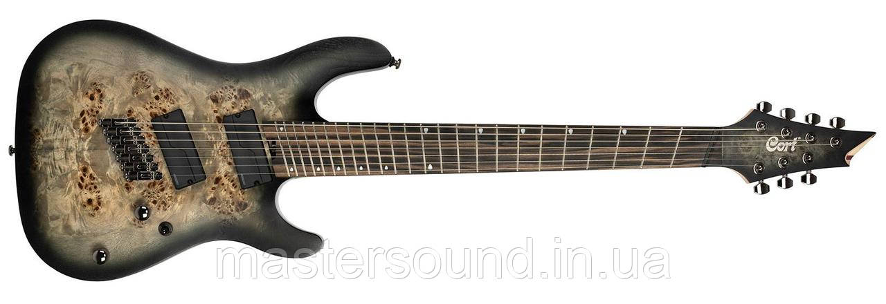 Електрогітара Cort KX507 Multi Scale (Star Dust Black), фото 1