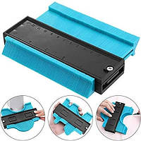 Вимірювач шаблон контуру  для копіювання і перенесення вигинів і форм 130 мм