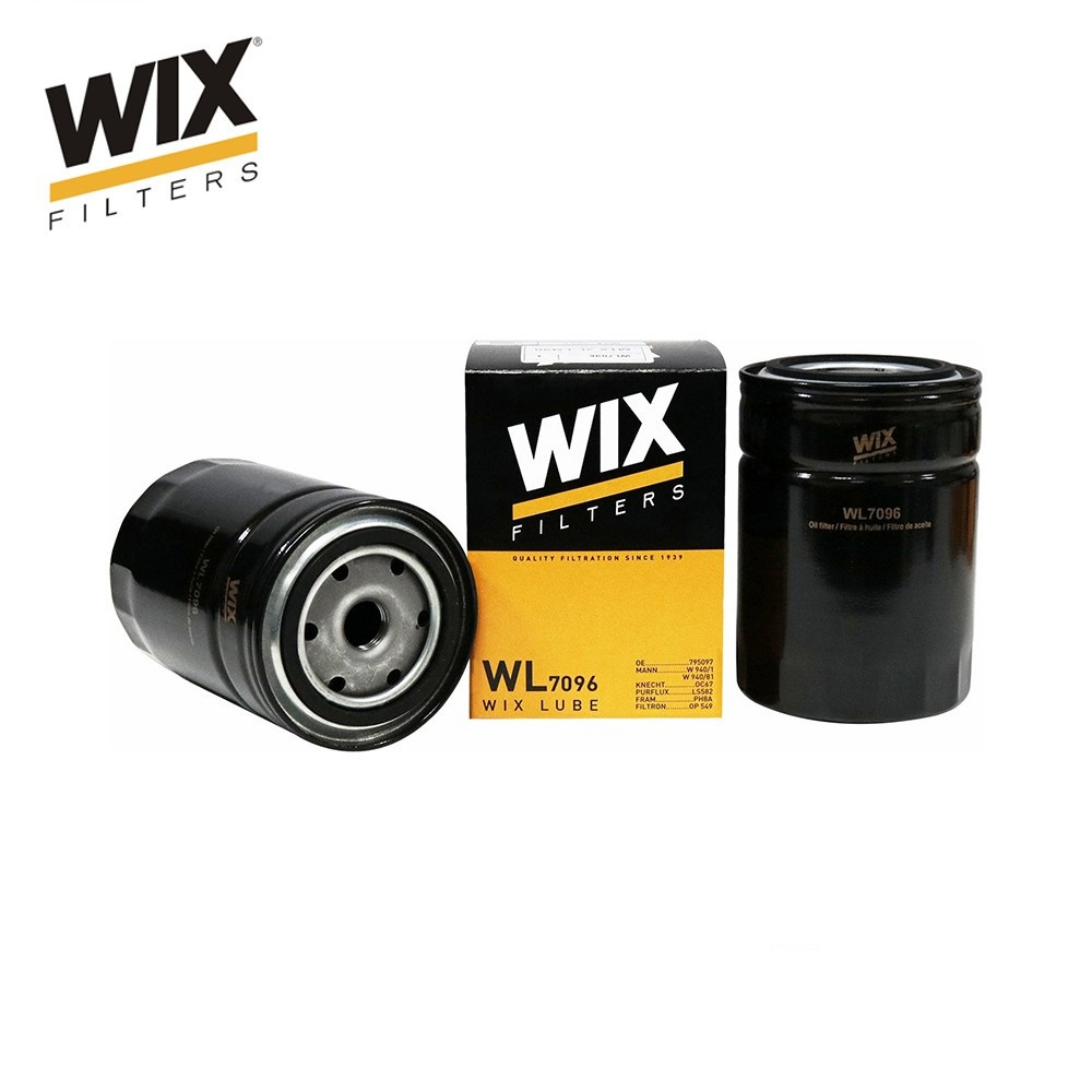WL7096 Фільтр оливний двигун DAF (TRUCK) (пр-во WIX-Filtron) WL7096/OP549, фото 1