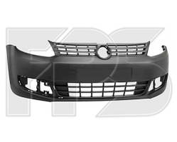 Передний бампер VW Caddy 11-15 (FPS) 1T0807221MGRU