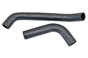 Патрубок радіатора УАЗ Патріот двигун IVECO (к-кт 2 шт верх+низ)