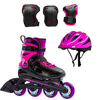 Ролики с защитой 3в1 Rollerblade Cube