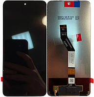 Дисплей модуль тачскрин Xiaomi Poco M4 4G/Redmi Note 11/Note 11S/Note 12S черный Amoled оригинал