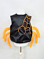 Карнавальный жилет Паука, детский костюм Паучка, 122-128 см