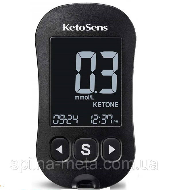 Кетометр KetoSens для визначення рівня β-кетонів у крові, фото 1