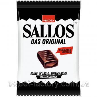 Лакричні цукерки Villosa Sallos Das Original 150g, фото 1
