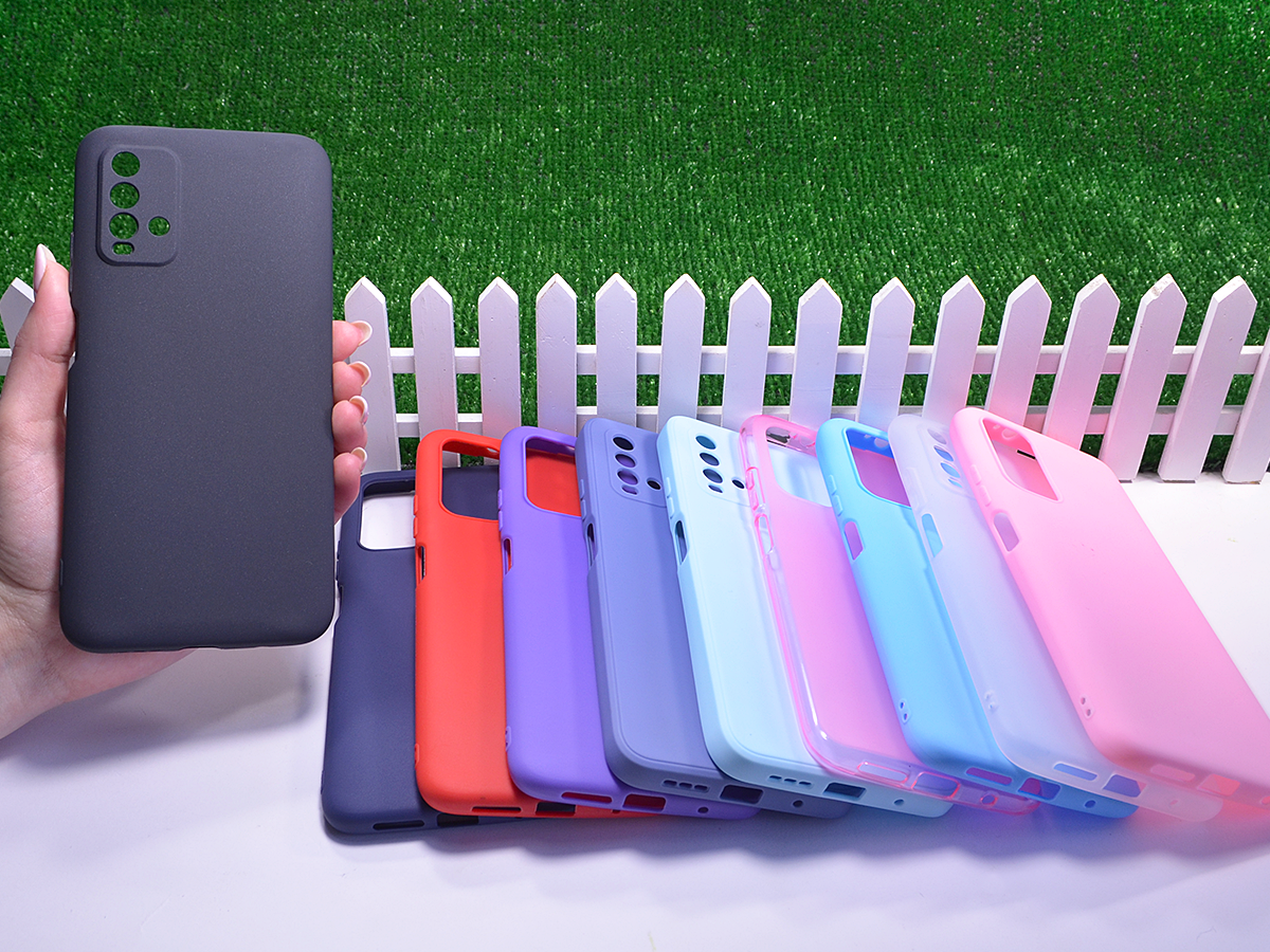 Силіконовий бампер для Xiaomi Redmi Note 9 4G