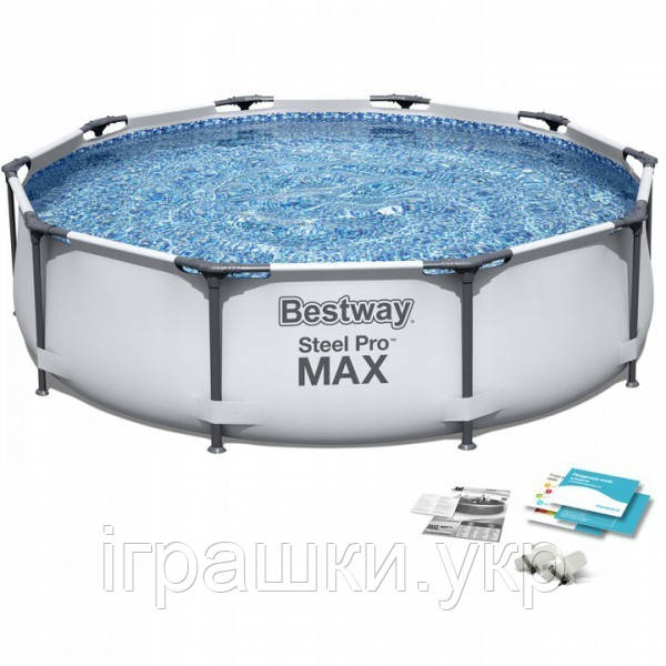 Каркасний басейн Bestway 56406, 305 х 76 см, фото 1