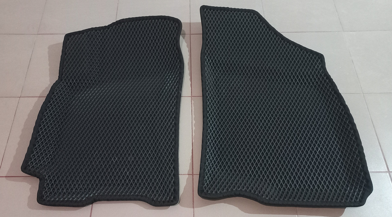 3D килимки EvaForma передні на Chevrolet Lanos / Sens '98-, 3D килимки EVA