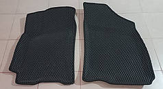 3D килимки EvaForma передні на ЗАЗ Lanos / Sens '98-, 3D килимки EVA