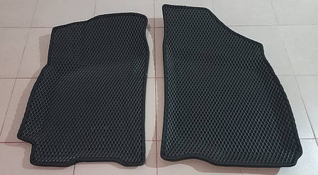 3D килимки EvaForma передні на Chevrolet Lanos / Sens '98-, 3D килимки EVA, фото 1
