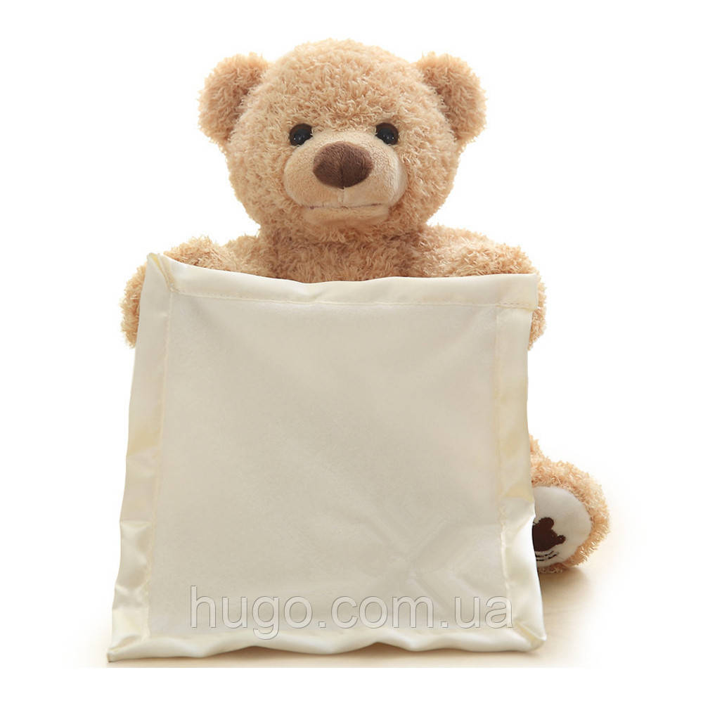 Купить Интерактивная мягкая игрушка Peekaboo Bear говорящий Мишка ...