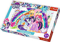 Пазлы Trefl Счастливые Пони Hasbro My Little Pony 24шт.MAXI (14269)